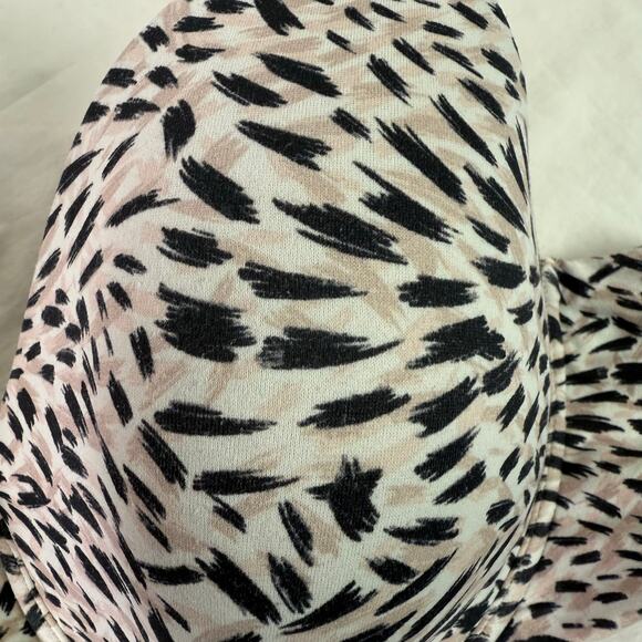 SOMA Women's 38D Pink White Black Embraceable Perfect Full Coverage Bra - Picture 5 of 8